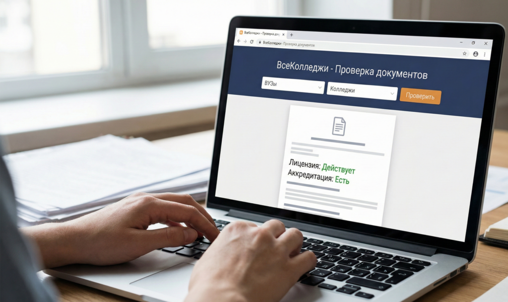 проверка аккредитации вузов и колледжей