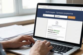 проверка аккредитации вузов и колледжей